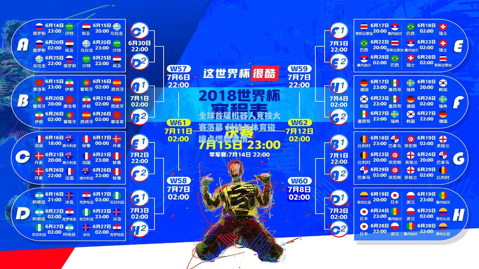全球首届机器人竞技大赛落幕 科技与体育碰撞点燃新激情